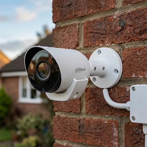 Dahua DH-HAC-LC1220TP-TH 2MP IoT Temperature & Humidity Sensing Bullet CCTV Came