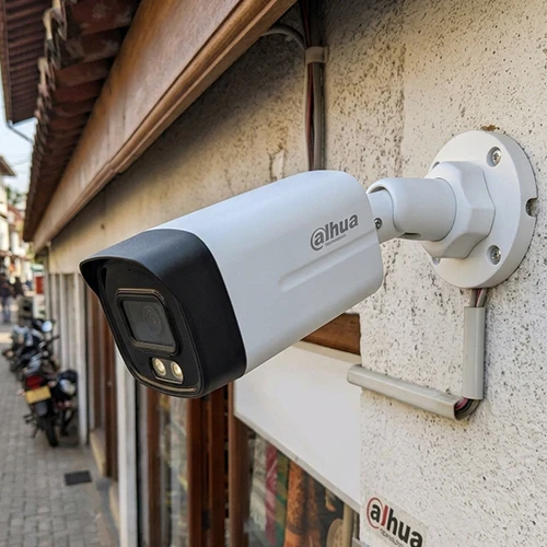 Dahua DH-HAC-HFW1509TLMP-A-LED 5MP Full-Color Outdoor Audio Bullet CCTV Camera