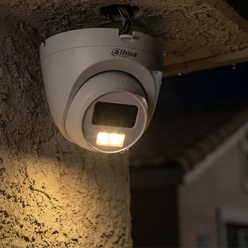 Dahua DH-HAC-HDW1500CLQP-IL-A 5MP Smart Dual Light Indoor/Outdoor Eyeball CCTV C