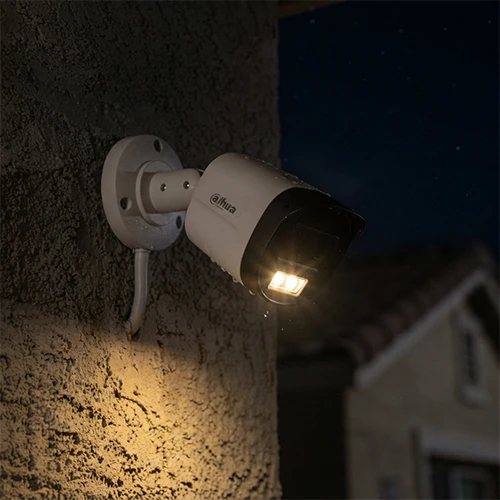 Dahua DH-HAC-HFW1200TLMP-IL-T 2MP Smart Dual Light Outdoor Bullet CCTV Camera