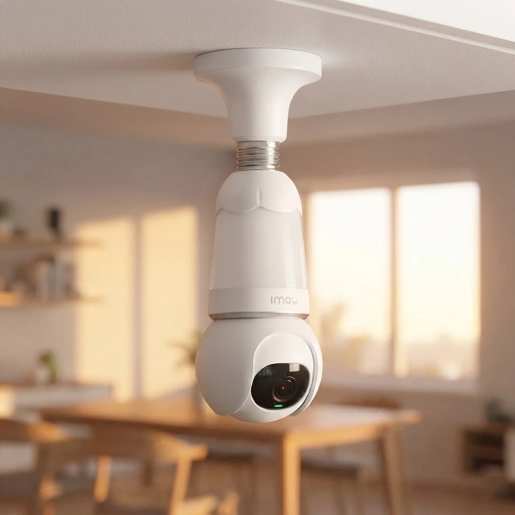 3MP IMOU S6DP-3M0WEB BULB CAMARA