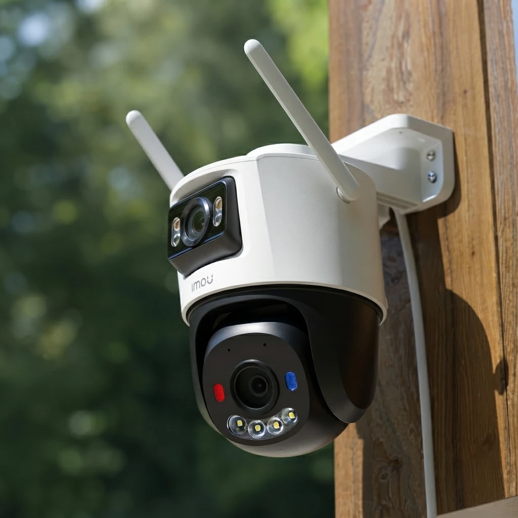 6MP IMOU CRUISER DUAL 2 WIFI PTZ CAMARA