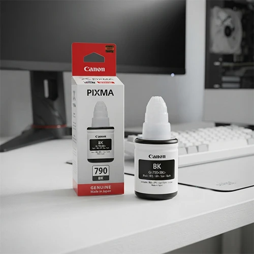 ColorsIt GI-790BK Black Compatible Ink Bottle